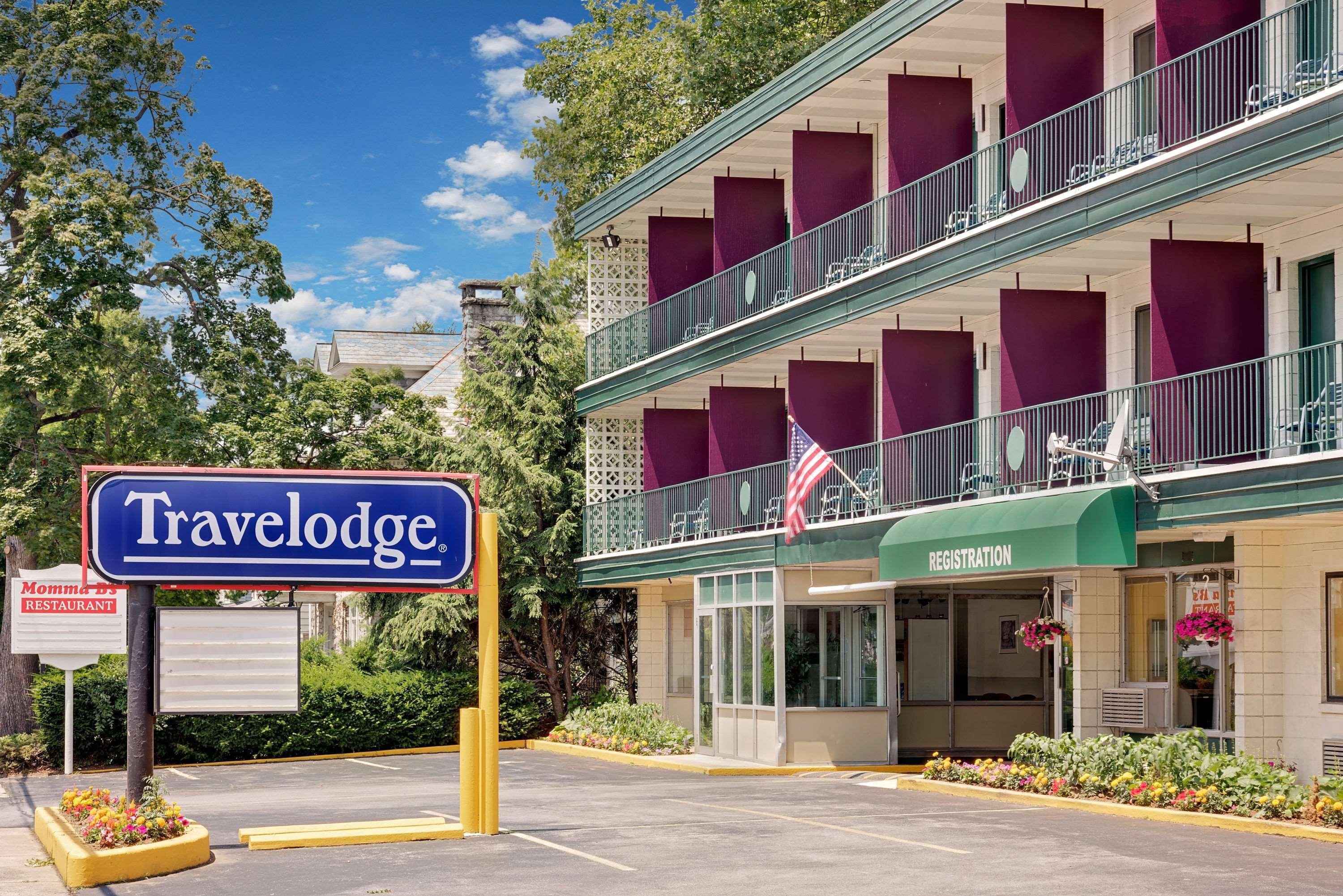 Travelodge By Wyndham Chambersburg Εξωτερικό φωτογραφία